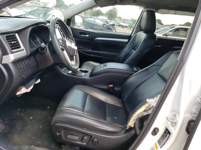 5TDJKRFH0GS352454 - 2016 TOYOTA HIGHLANDER XLE WHITE photo 7