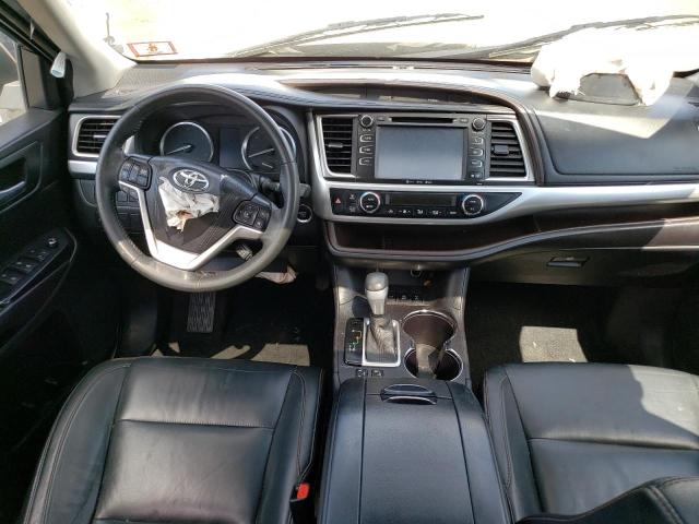 5TDJKRFH0GS352454 - 2016 TOYOTA HIGHLANDER XLE WHITE photo 8