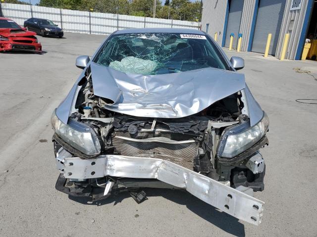 2HGFG3B55DH512114 - 2013 HONDA CIVIC LX SILVER photo 5