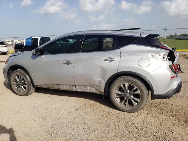 5N1AZ2MG0JN130776 - 2018 NISSAN MURANO S SILVER photo 2