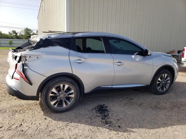 5N1AZ2MG0JN130776 - 2018 NISSAN MURANO S SILVER photo 3