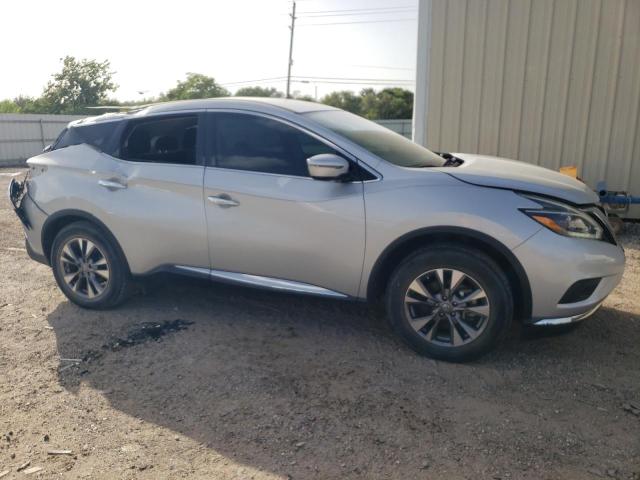 5N1AZ2MG0JN130776 - 2018 NISSAN MURANO S SILVER photo 4