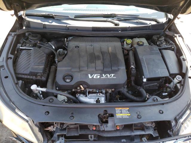 1G4GE5GV6AF188290 - 2010 BUICK LACROSSE CXS BLACK photo 11