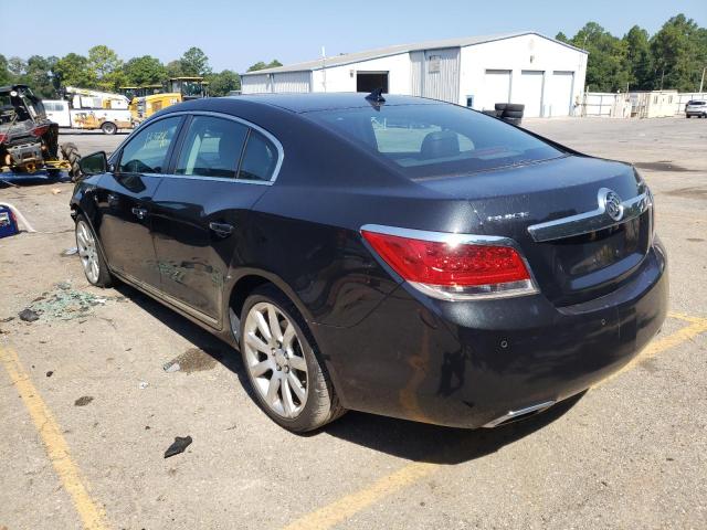 1G4GE5GV6AF188290 - 2010 BUICK LACROSSE CXS BLACK photo 2