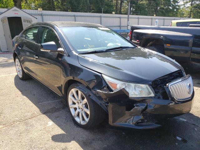 1G4GE5GV6AF188290 - 2010 BUICK LACROSSE CXS BLACK photo 4
