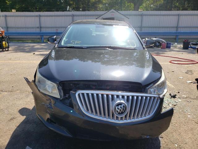 1G4GE5GV6AF188290 - 2010 BUICK LACROSSE CXS BLACK photo 5