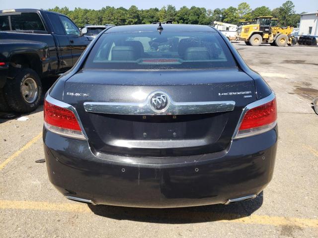 1G4GE5GV6AF188290 - 2010 BUICK LACROSSE CXS BLACK photo 6