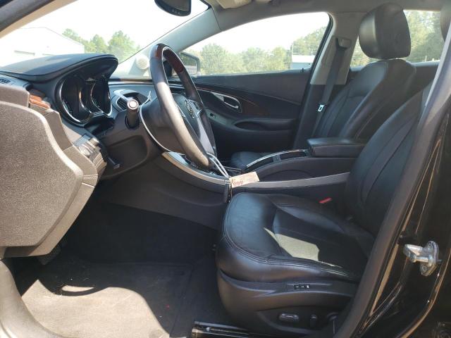 1G4GE5GV6AF188290 - 2010 BUICK LACROSSE CXS BLACK photo 7