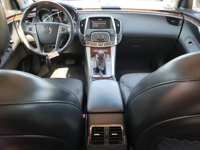 1G4GE5GV6AF188290 - 2010 BUICK LACROSSE CXS BLACK photo 8