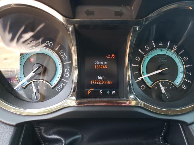 1G4GE5GV6AF188290 - 2010 BUICK LACROSSE CXS BLACK photo 9