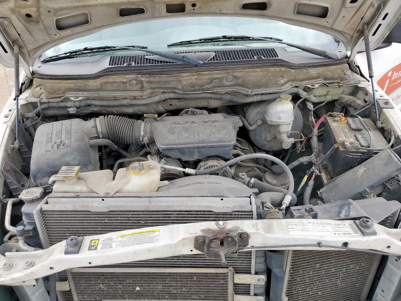 1D7HA16N18J193666 - 2008 DODGE RAM 1500 ST WHITE photo 11