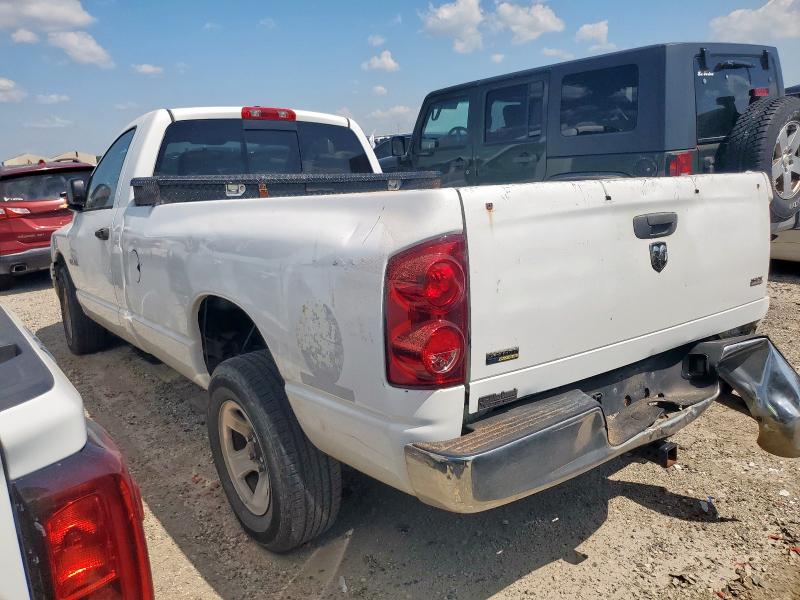 1D7HA16N18J193666 - 2008 DODGE RAM 1500 ST WHITE photo 2