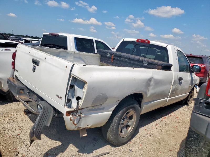1D7HA16N18J193666 - 2008 DODGE RAM 1500 ST WHITE photo 3