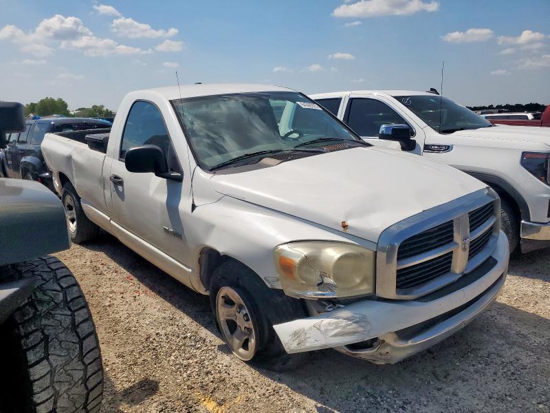 1D7HA16N18J193666 - 2008 DODGE RAM 1500 ST WHITE photo 4