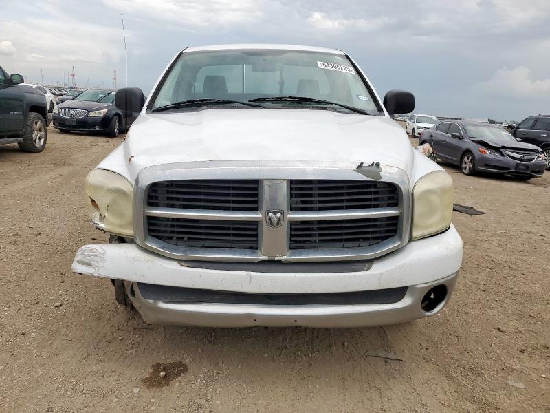 1D7HA16N18J193666 - 2008 DODGE RAM 1500 ST WHITE photo 5