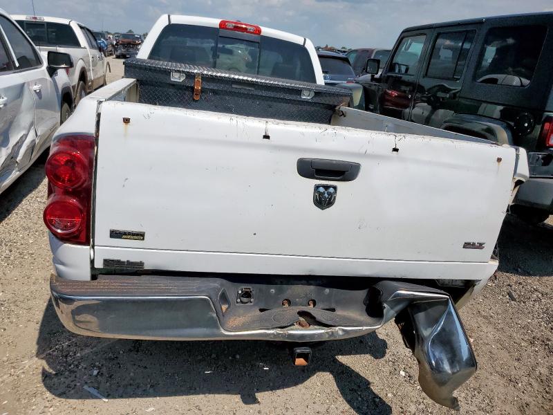 1D7HA16N18J193666 - 2008 DODGE RAM 1500 ST WHITE photo 6