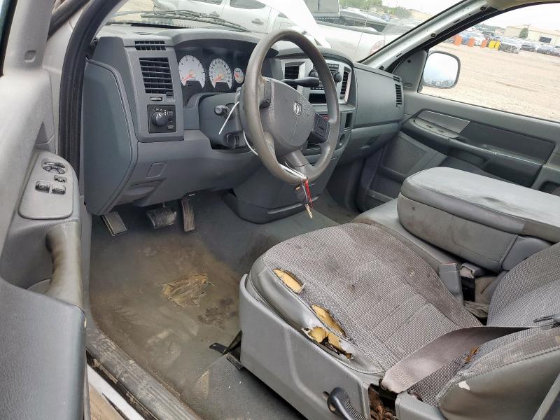 1D7HA16N18J193666 - 2008 DODGE RAM 1500 ST WHITE photo 8