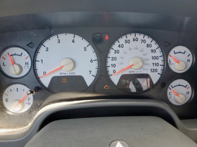 1D7HA16N18J193666 - 2008 DODGE RAM 1500 ST WHITE photo 9