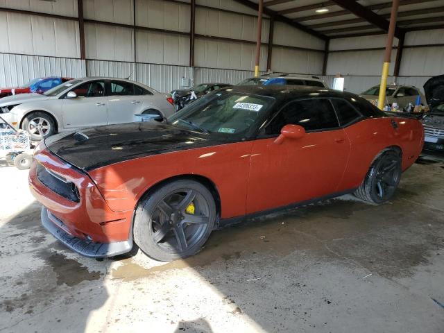 2C3CDZFJ8FH842860 - 2015 DODGE CHALLENGER R/T SCAT PACK TWO TONE photo 1