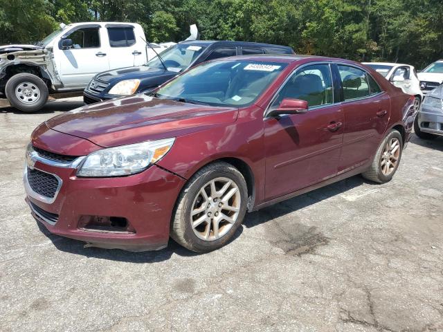 1G11C5SA0GF105474 - 2016 CHEVROLET MALIBU LIM LT BURGUNDY photo 1