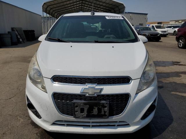 KL8CD6S96FC720984 - 2015 CHEVROLET SPARK 1LT WHITE photo 5