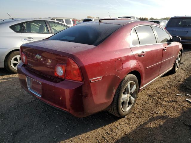 1G1ZC5E12BF211240 - 2011 CHEVROLET MALIBU 1LT BURGUNDY photo 4