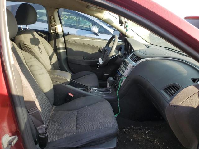 1G1ZC5E12BF211240 - 2011 CHEVROLET MALIBU 1LT BURGUNDY photo 5