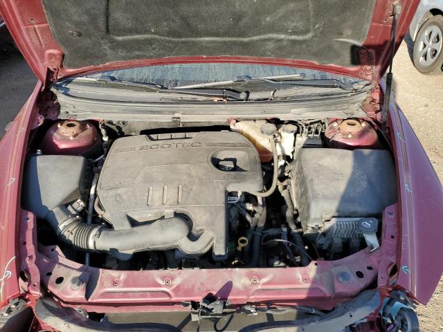 1G1ZC5E12BF211240 - 2011 CHEVROLET MALIBU 1LT BURGUNDY photo 7
