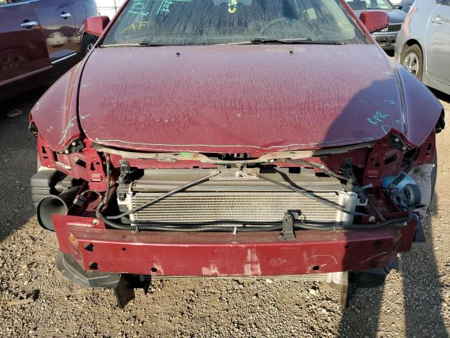 1G1ZC5E12BF211240 - 2011 CHEVROLET MALIBU 1LT BURGUNDY photo 9