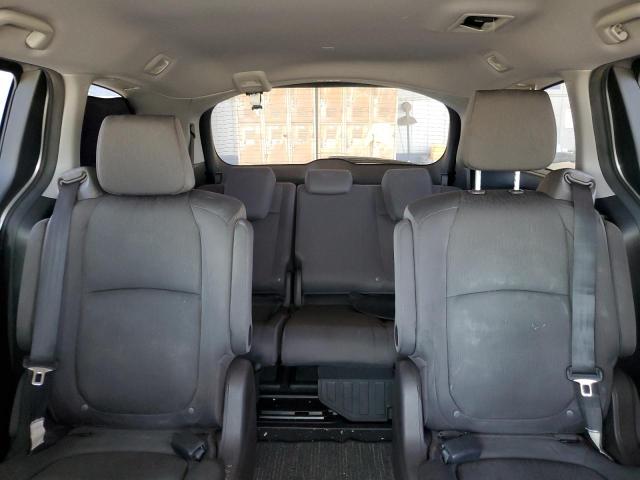 5FNRL6H53NB016994 - 2022 HONDA ODYSSEY EX Plata foto 10