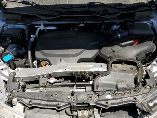 5FNRL6H53NB016994 - 2022 HONDA ODYSSEY EX Plata foto 12