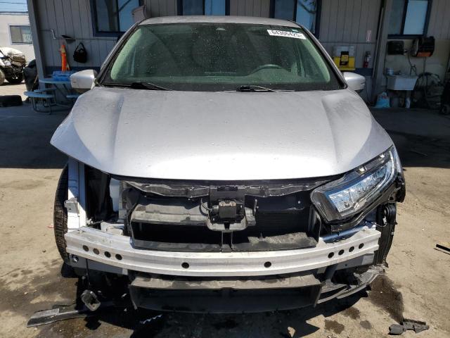 5FNRL6H53NB016994 - 2022 HONDA ODYSSEY EX Plata foto 5