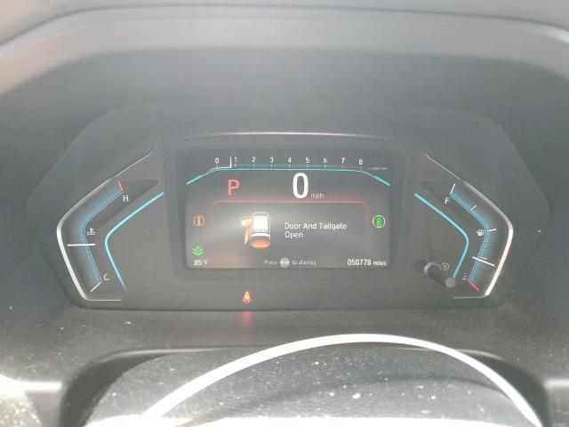 5FNRL6H53NB016994 - 2022 HONDA ODYSSEY EX Plata foto 9