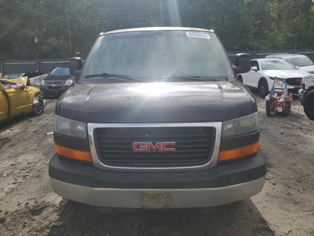 1GTGG25V961205538 - 2006 GMC SAVANA G2500 BLACK photo 5