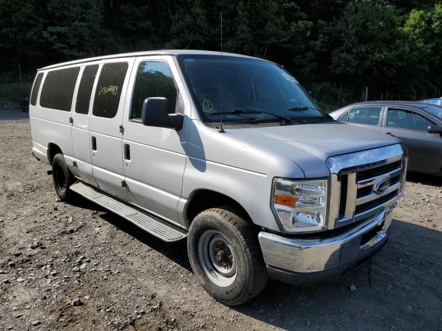 1FTSS3EL7ADA57152 - 2010 FORD ECONOLINE E350 SUPER DUTY VAN GRAY photo 4