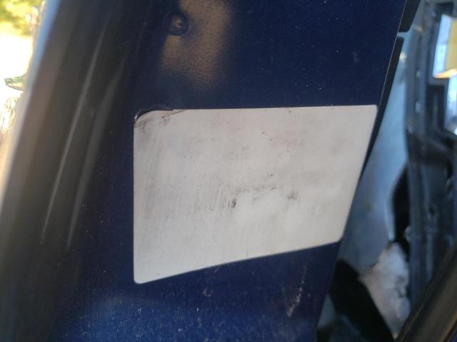 2G4WE587361111015 - 2006 BUICK LACROSSE CXS BLUE photo 10