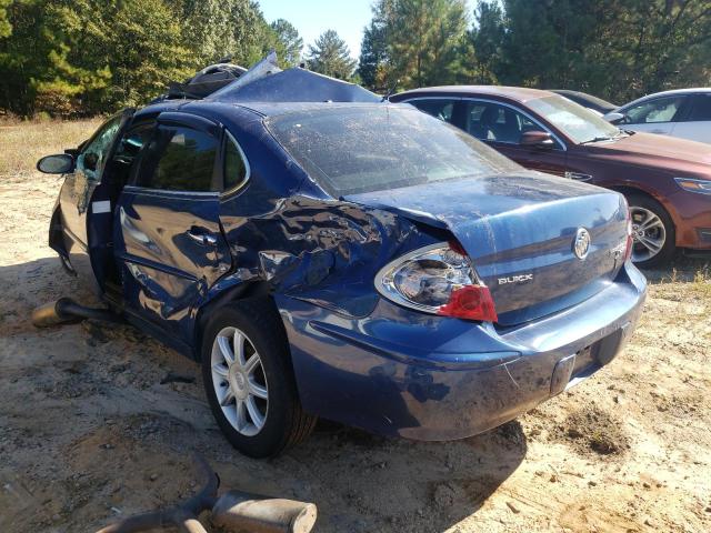 2G4WE587361111015 - 2006 BUICK LACROSSE CXS BLUE photo 3