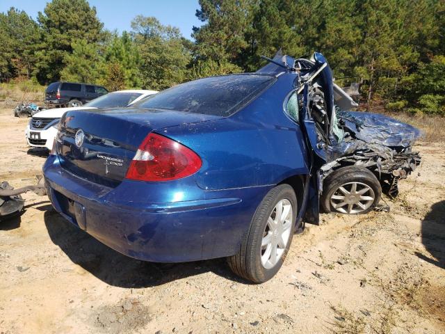 2G4WE587361111015 - 2006 BUICK LACROSSE CXS BLUE photo 4