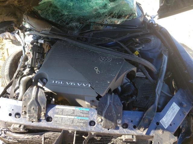2G4WE587361111015 - 2006 BUICK LACROSSE CXS BLUE photo 7