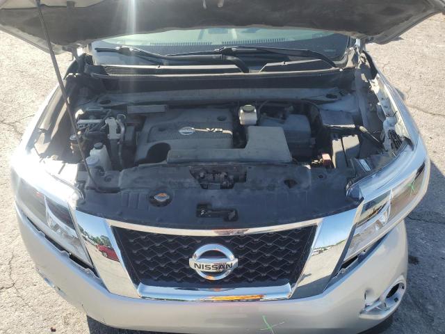 5N1AR2MM0DC611097 - 2013 NISSAN PATHFINDER S Gümüş fotoğraf 12