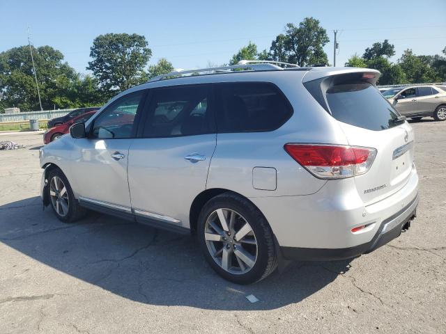 5N1AR2MM0DC611097 - 2013 NISSAN PATHFINDER S Gümüş fotoğraf 2