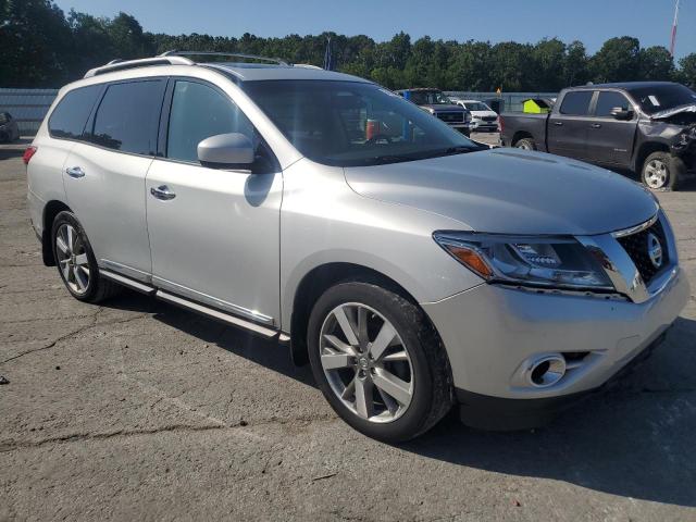 5N1AR2MM0DC611097 - 2013 NISSAN PATHFINDER S Gümüş fotoğraf 4
