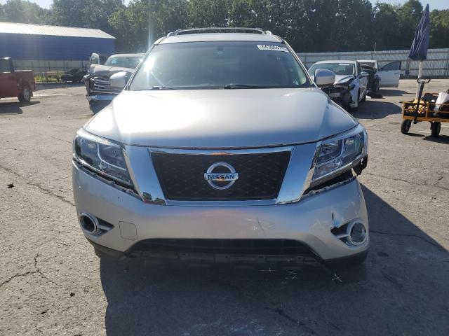 5N1AR2MM0DC611097 - 2013 NISSAN PATHFINDER S Gümüş fotoğraf 5