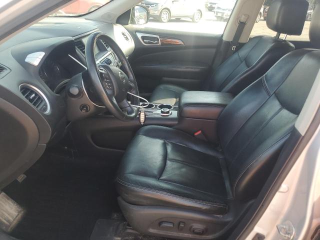 5N1AR2MM0DC611097 - 2013 NISSAN PATHFINDER S Gümüş fotoğraf 7