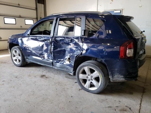 1C4NJCEB1ED628258 - 2014 JEEP COMPASS LATITUDE BLUE photo 2