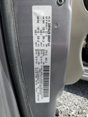 2C4RC1BG2DR576814 - 2013 CHRYSLER TOWN & COU TOURING 灰色 照片 13