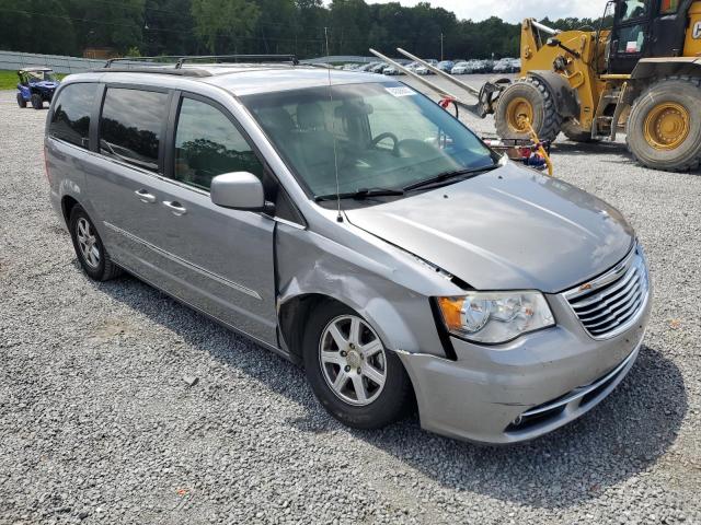 2C4RC1BG2DR576814 - 2013 CHRYSLER TOWN & COU TOURING 灰色 照片 4