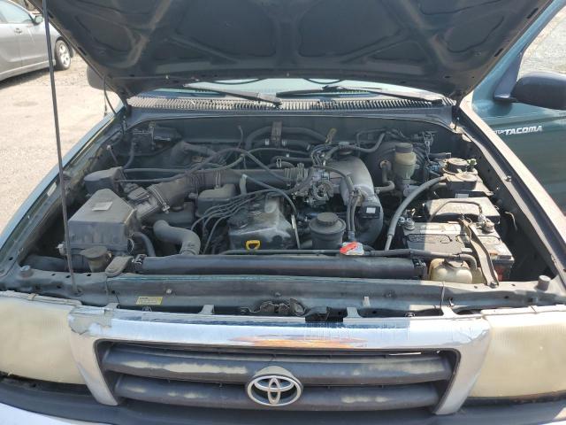 4TASM92N1XZ568933 - 1999 TOYOTA TACOMA XTRACAB PRERUNNER მწვანე ფოტო 11