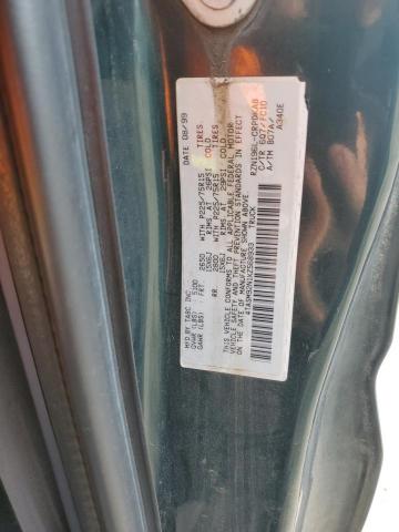 4TASM92N1XZ568933 - 1999 TOYOTA TACOMA XTRACAB PRERUNNER მწვანე ფოტო 12