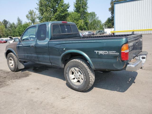 4TASM92N1XZ568933 - 1999 TOYOTA TACOMA XTRACAB PRERUNNER მწვანე ფოტო 2